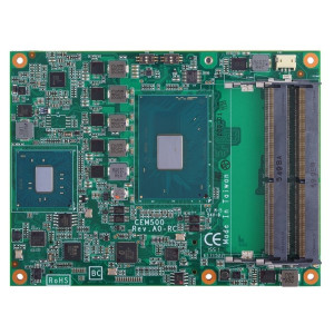 Axiomtek CEM500 Express Type 6 Basic Module, Intel Intel Core, 1 GbE Ethernet, 12 USB, 4 SATA-600